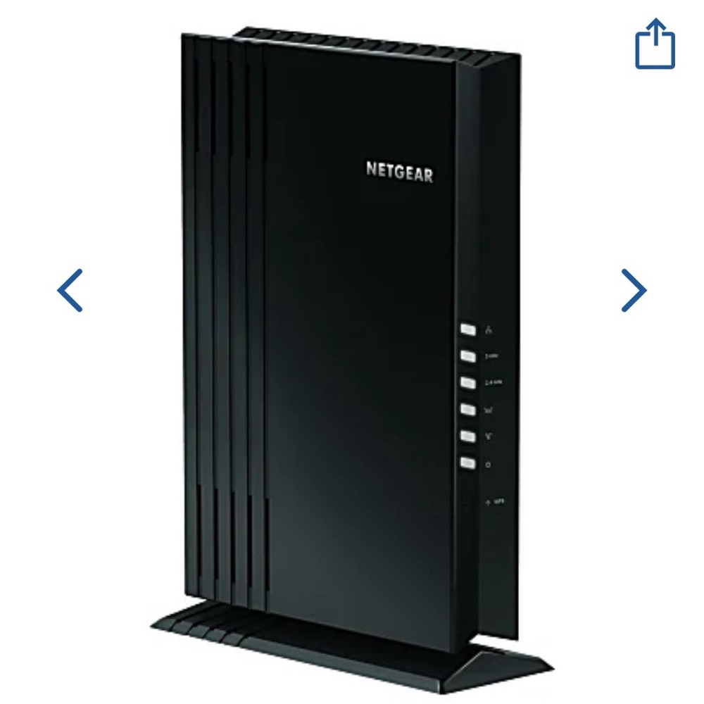 NETGEAR AX1800 4-stream WiFi 6 Mesh Extender, EAX20